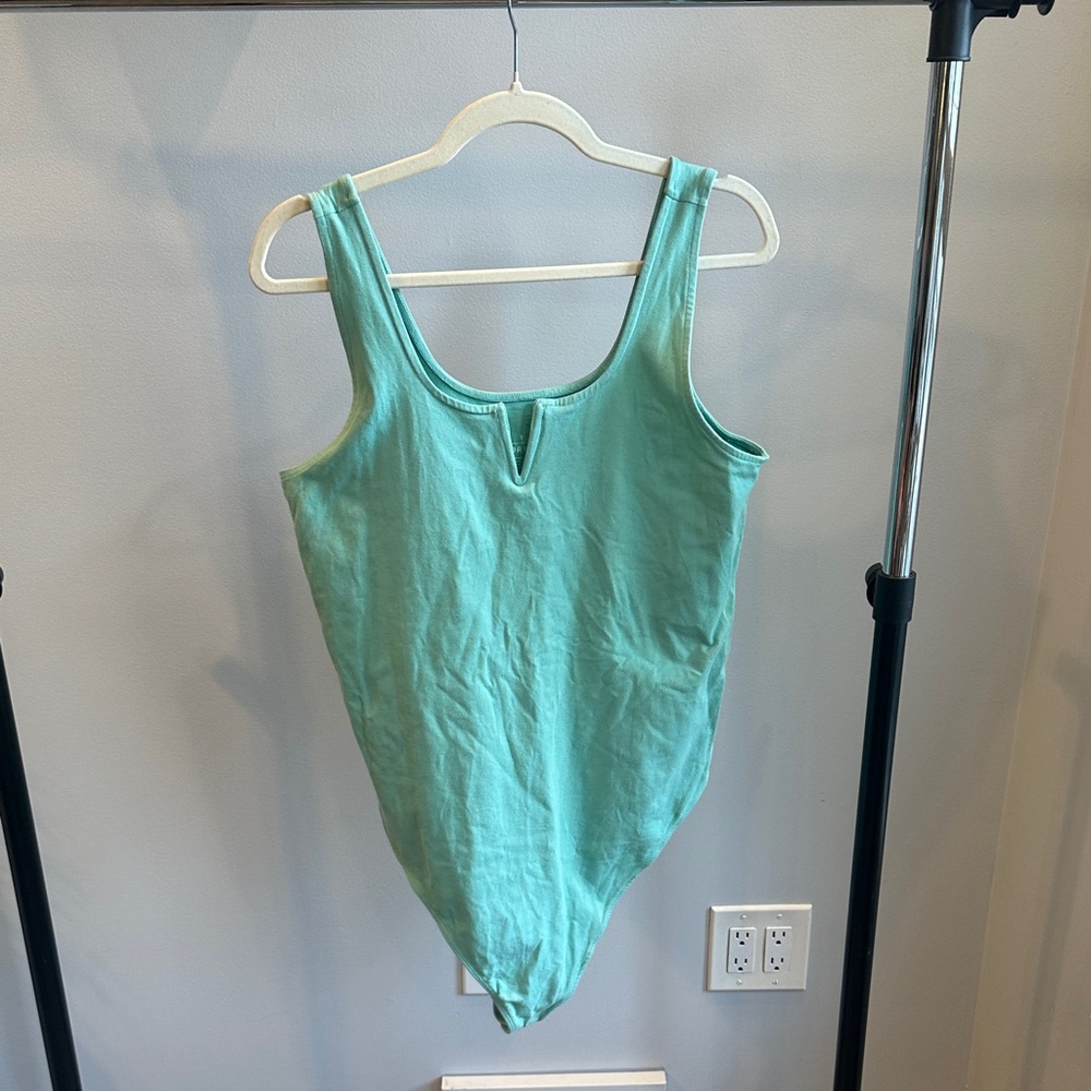 Torrid Light Green Sleeveless Top